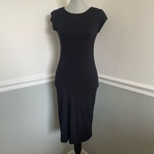 Velvet Torch bodycon dress